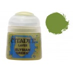 Краска Elysian Green